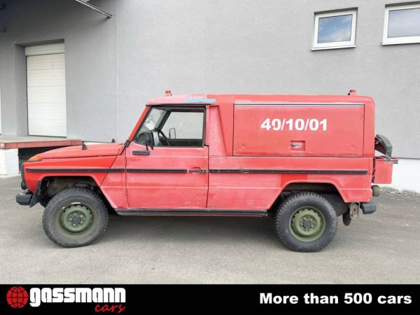 Mercedes-Benz 250 GD Wolf (SWB) 1994 21833