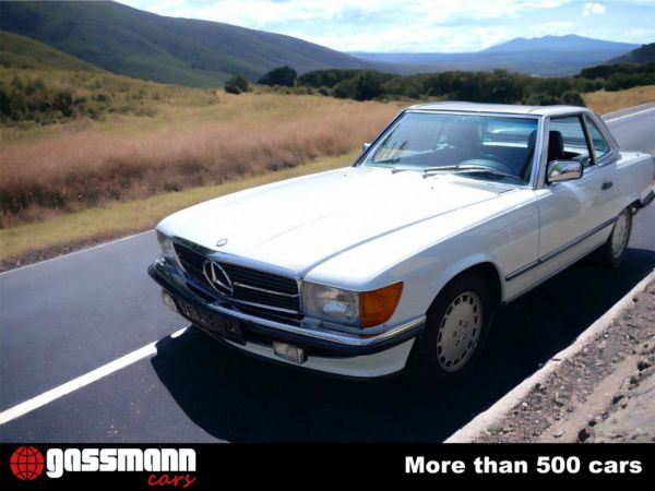 Mercedes-Benz 560 SL 1986
