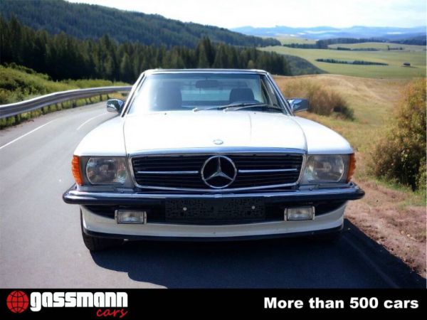 Mercedes-Benz 560 SL 1986 21849