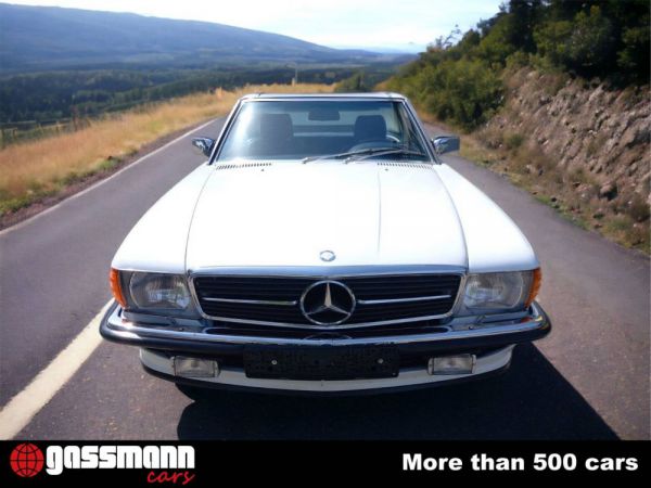 Mercedes-Benz 560 SL 1986 21850