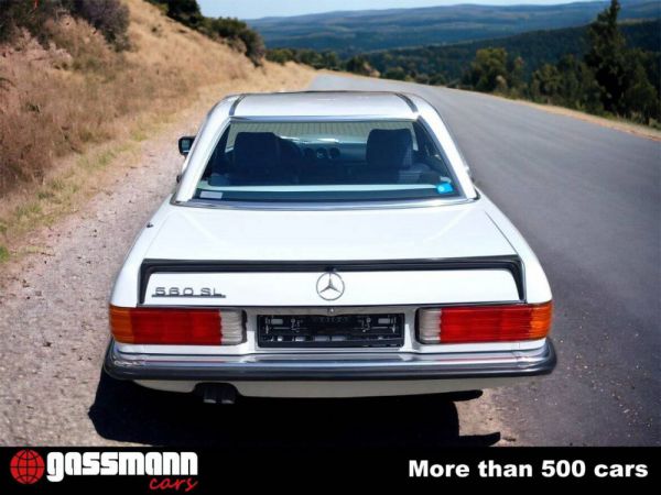 Mercedes-Benz 560 SL 1986 21852