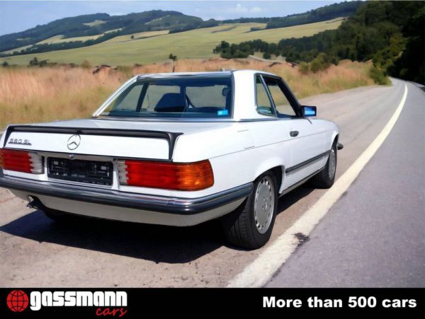 Mercedes-Benz 560 SL 1986 21853