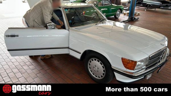 Mercedes-Benz 560 SL 1986 21855