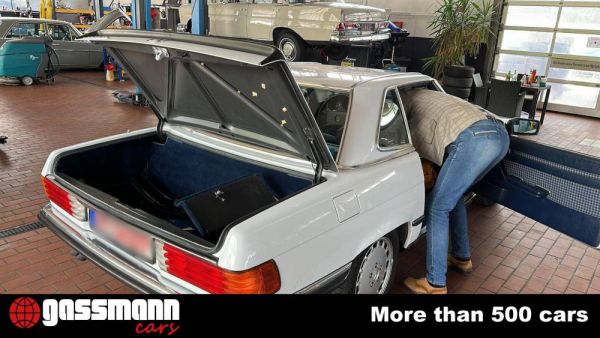 Mercedes-Benz 560 SL 1986 21856