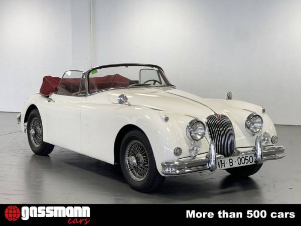 Jaguar XK 150 OTS 1959 21889