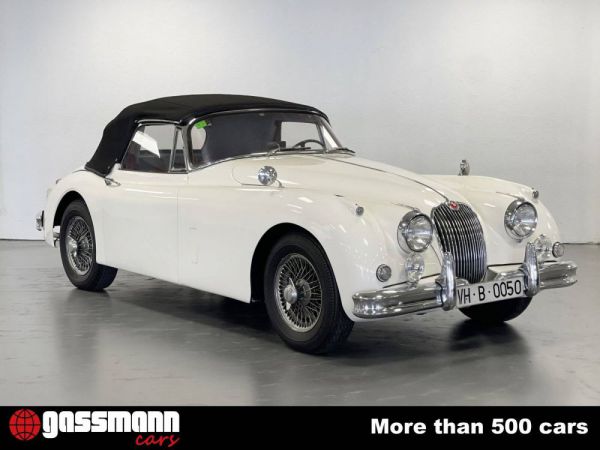 Jaguar XK 150 OTS 1959 21890