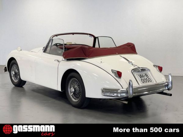 Jaguar XK 150 OTS 1959 21893