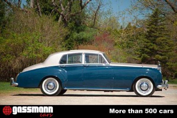 Rolls-Royce Silver Cloud II 1960