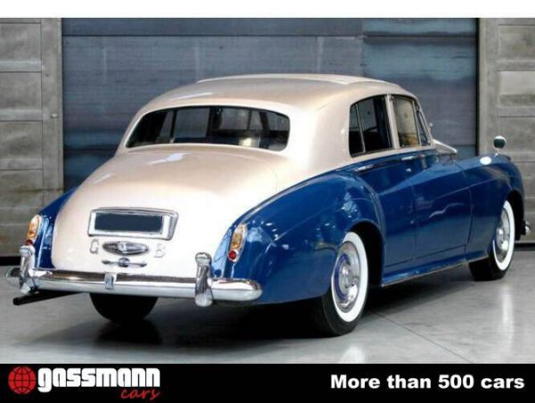 Rolls-Royce Silver Cloud II 1960 21922