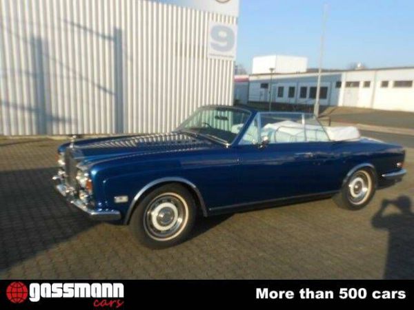 Rolls-Royce Corniche I 1971 21940