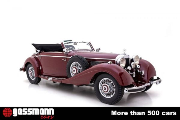 Mercedes-Benz 540 K Cabriolet A 1938 21970