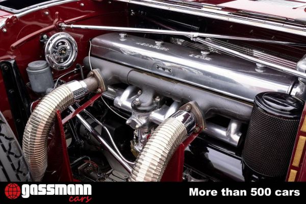 Mercedes-Benz 540 K Cabriolet A 1938 21981