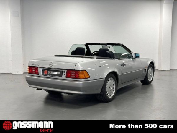 Mercedes-Benz 500 SL 1991 21997