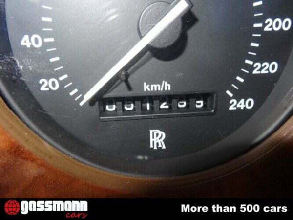 Rolls-Royce Silver Spur III 1995 22121