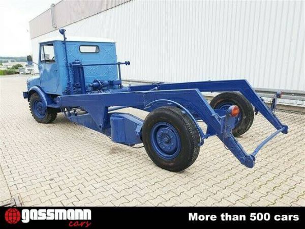 AUTRE Hanomag - A-L 28 1969 22157