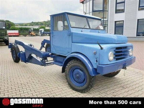 AUTRE Hanomag - A-L 28 1969 22160