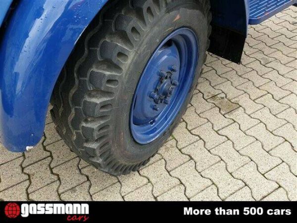 AUTRE Hanomag - A-L 28 1969 22162