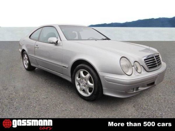 Mercedes-Benz CLK 320 2000 22208