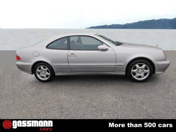 Mercedes-Benz CLK 320 2000 22209