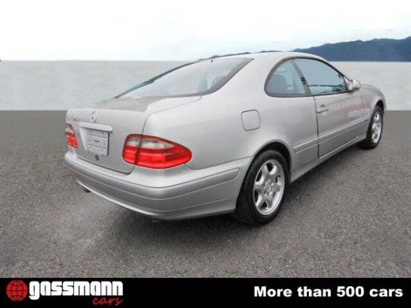 Mercedes-Benz CLK 320 2000 22211