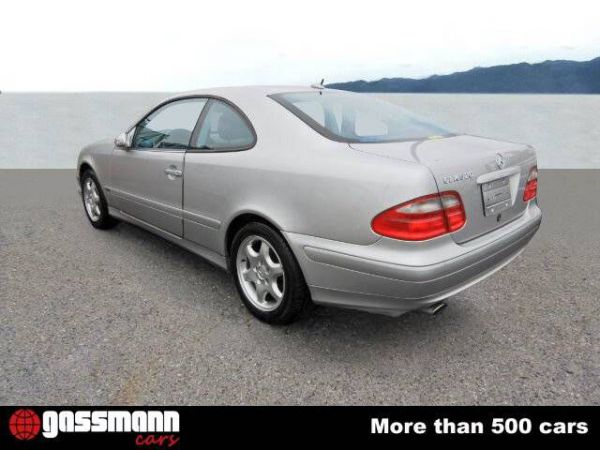 Mercedes-Benz CLK 320 2000 22213