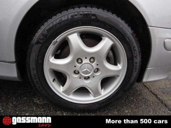 Mercedes-Benz CLK 320 2000 22214