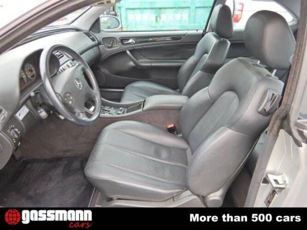 Mercedes-Benz CLK 320 2000 22215