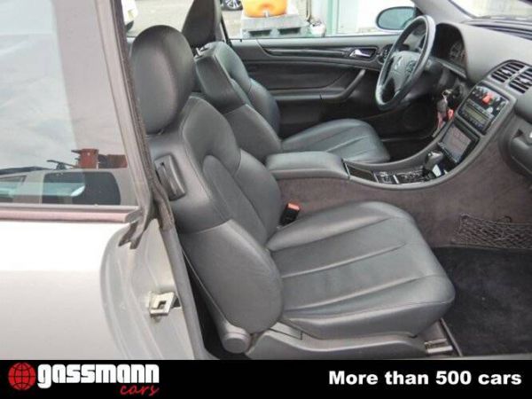 Mercedes-Benz CLK 320 2000 22216