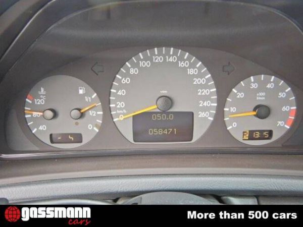 Mercedes-Benz CLK 320 2000 22219