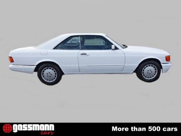 Mercedes-Benz 560 SEC 1989 22244
