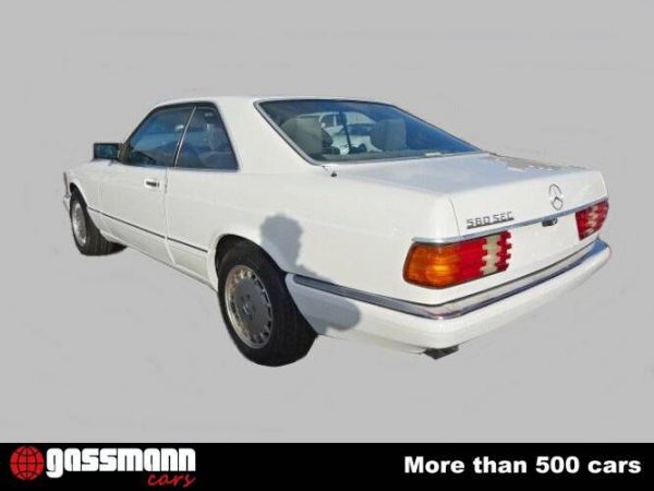 Mercedes-Benz 560 SEC 1989 22245