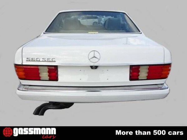 Mercedes-Benz 560 SEC 1989 22246