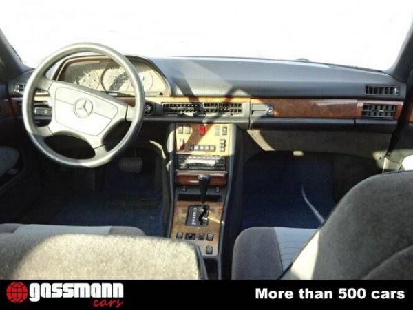 Mercedes-Benz 560 SEC 1989 22249