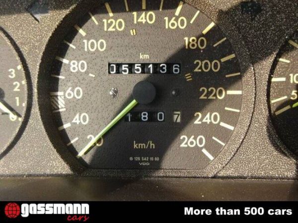 Mercedes-Benz 560 SEC 1989 22252