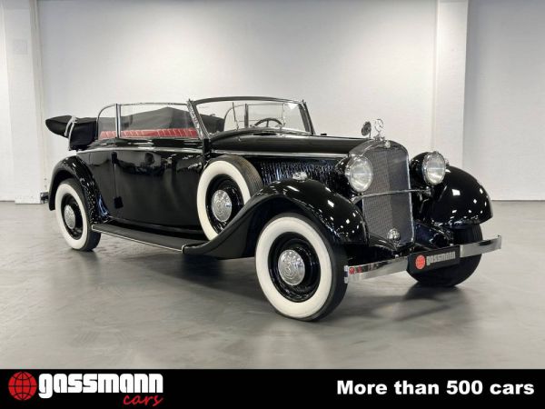 Mercedes-Benz 290 Cabriolet B 1936 22291