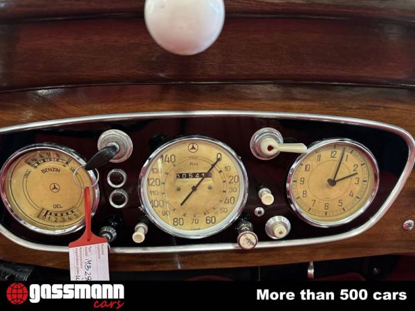 Mercedes-Benz 290 Cabriolet B 1936 22295