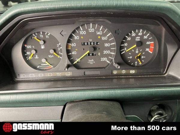 Mercedes-Benz 230 CE 1987 22303