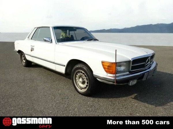 Mercedes-Benz 450 SLC 1975 22340