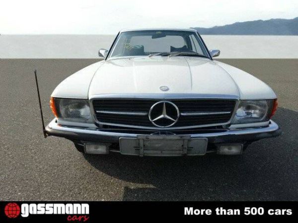 Mercedes-Benz 450 SLC 1975 22343