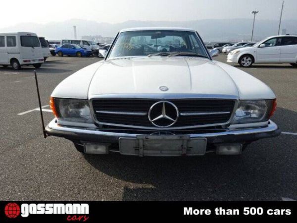 Mercedes-Benz 450 SLC 1975 22346