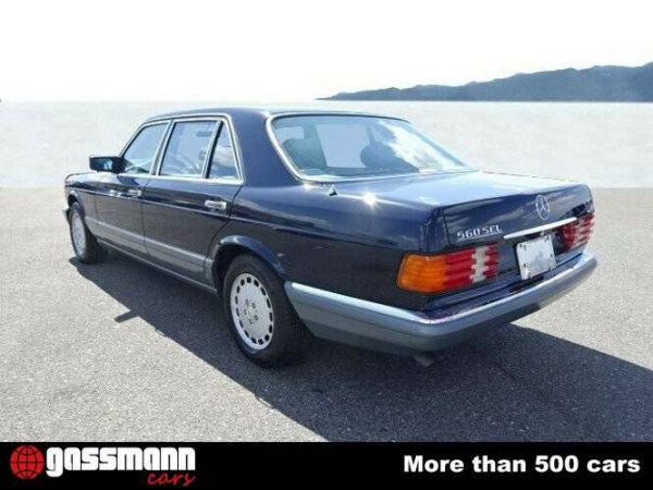 Mercedes-Benz 420 SEL 1988 22414