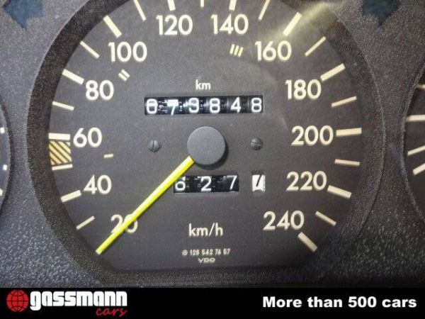 Mercedes-Benz 300 SE 1989 22461