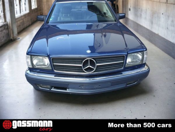 Mercedes-Benz 420 SEC 1989 22467