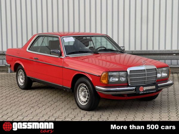 Mercedes-Benz 280 CE 1980 22504