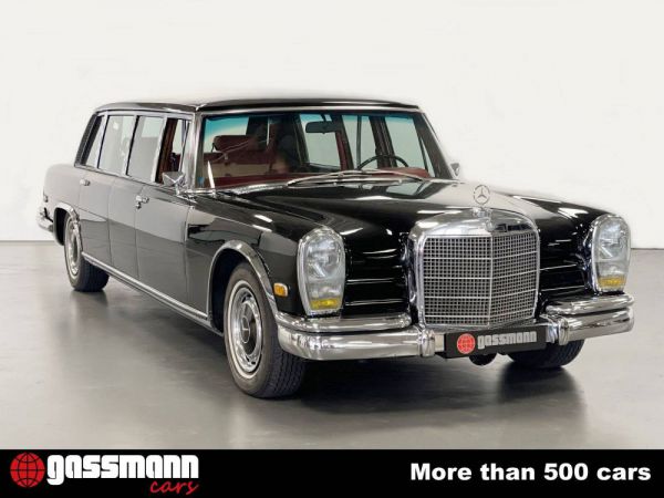 Mercedes-Benz 600 1968 22575