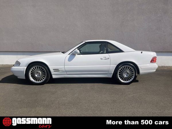 Mercedes-Benz SL 500 1999 22604