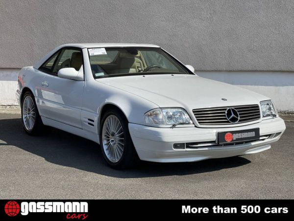 Mercedes-Benz SL 500 1999 22605