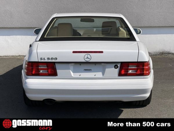 Mercedes-Benz SL 500 1999 22607