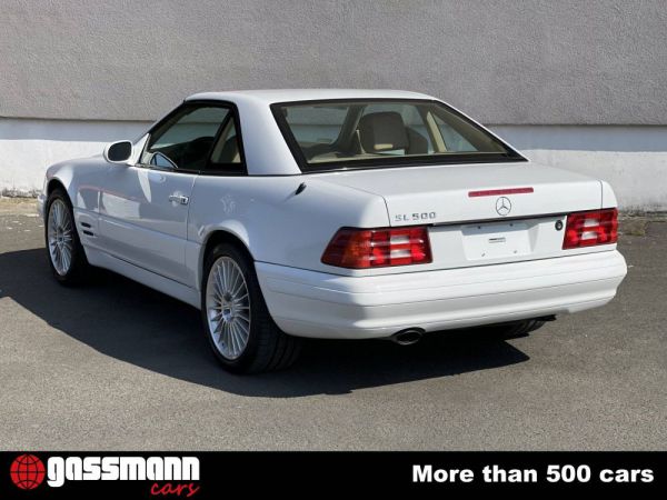 Mercedes-Benz SL 500 1999 22608