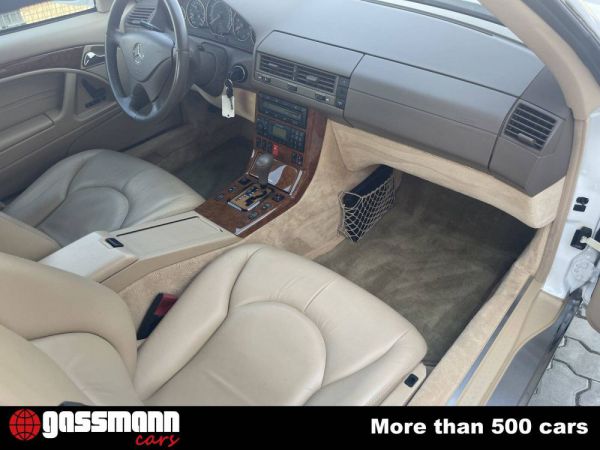 Mercedes-Benz SL 500 1999 22613